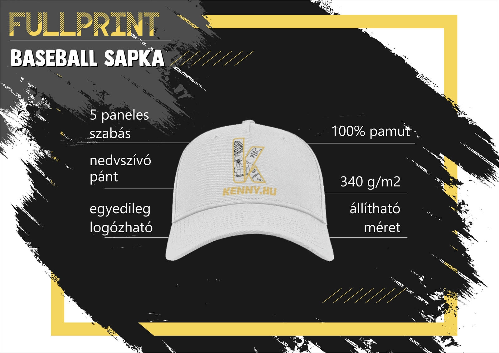 Baseball cap