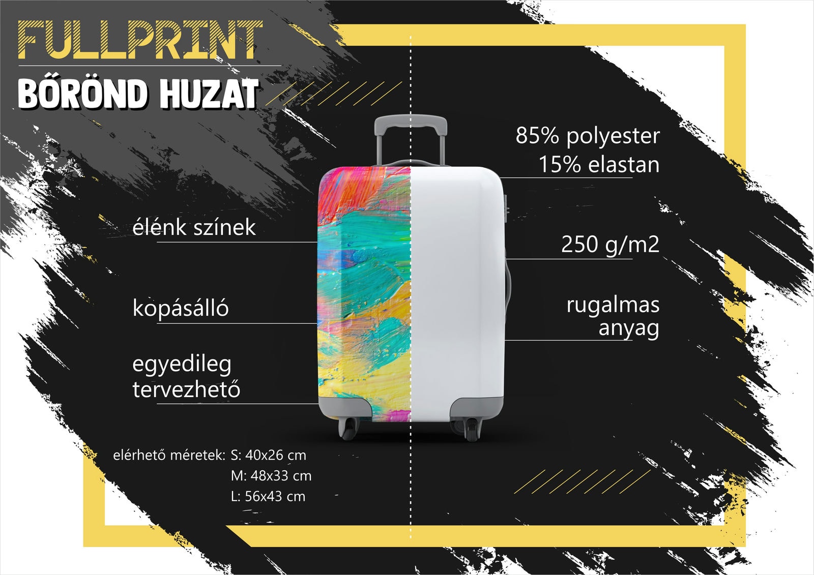 Suitcase cover
