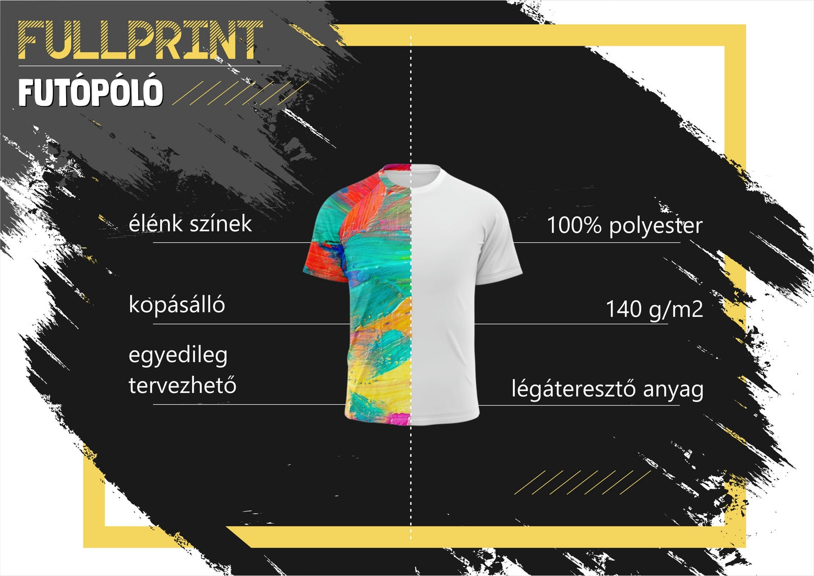 Running shirt