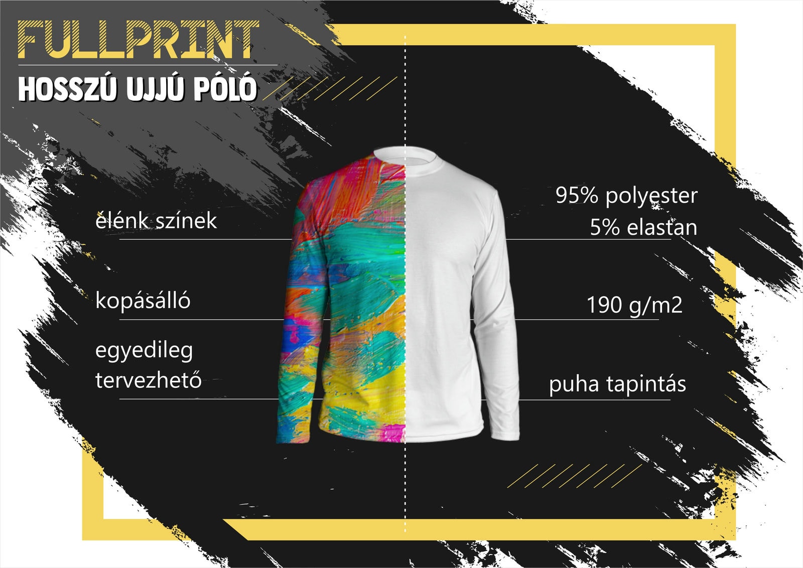 Long-sleeve T-shirt