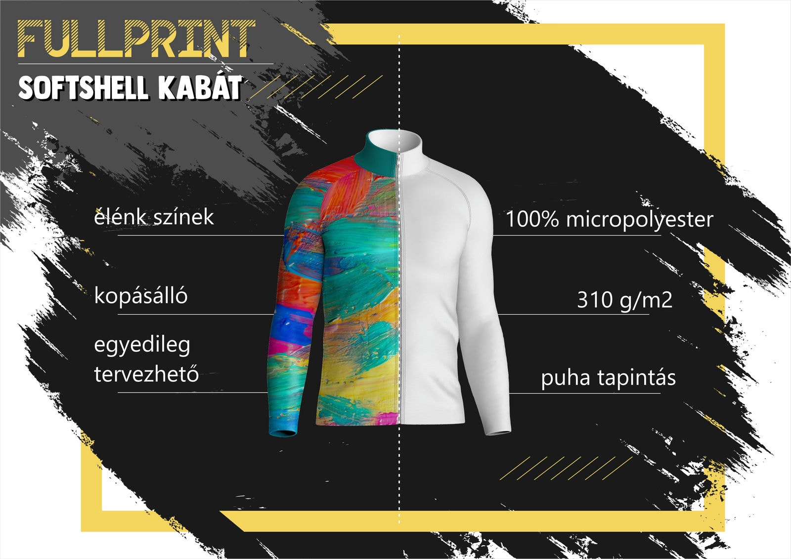 Softshell jacket