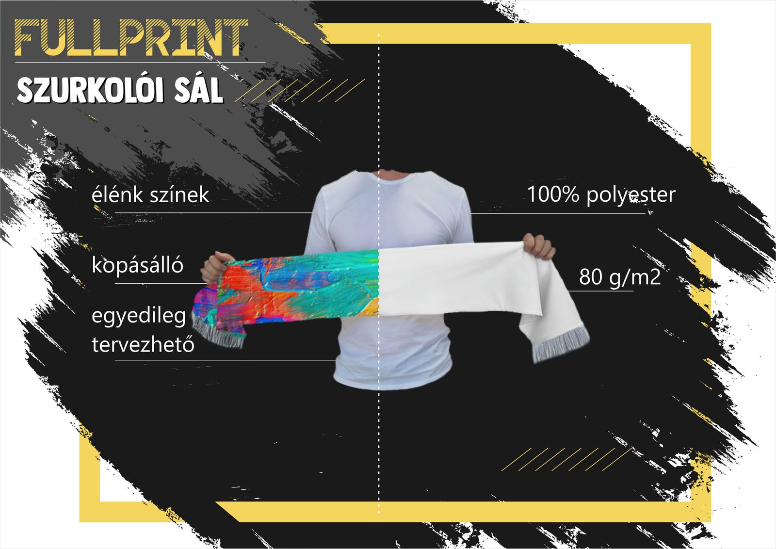 Fan scarf