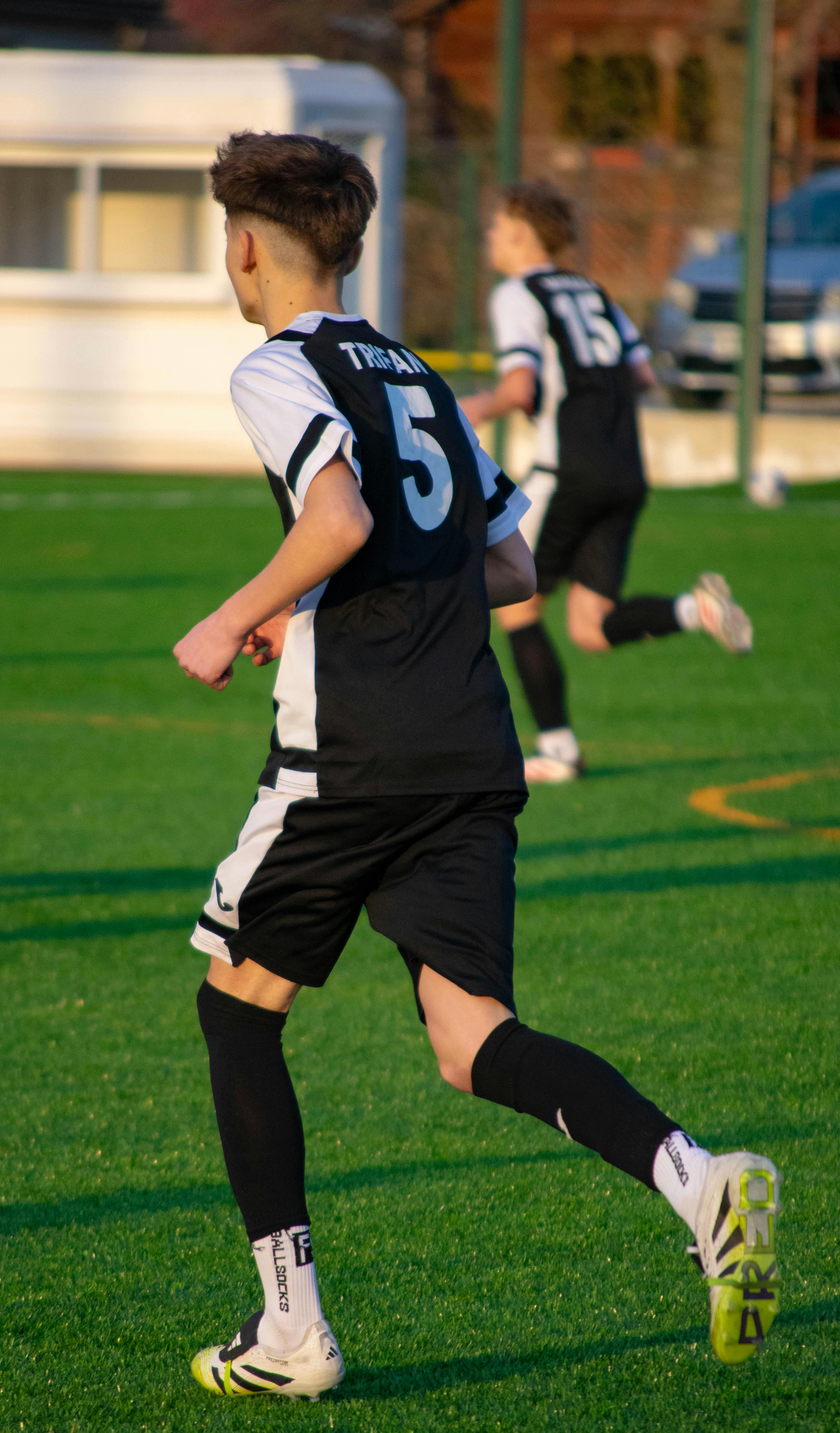 Futball mez feliratozás